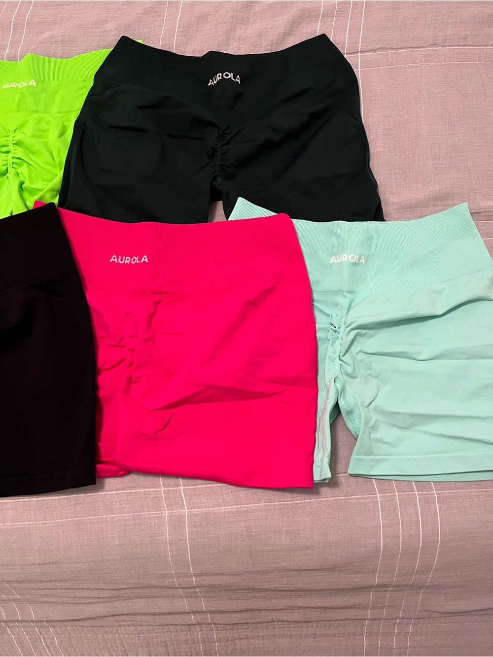 Lot of Aurola Bike Shorts and Leggings - Multiple Colors - Picture 3 of 3